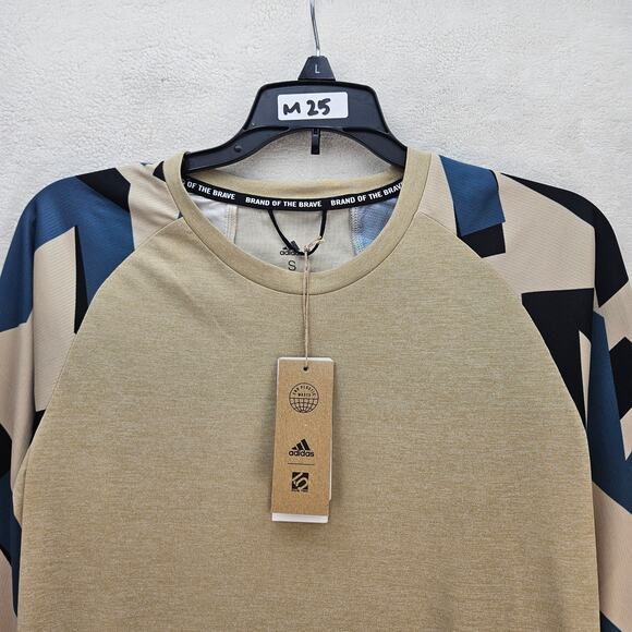 ADIDAS FIVE TEN WOMEN'S SMALL TRAILX LONG SLEEVE SHIRT HT9588 NWT - Picture 2 of 7